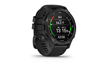 Garmin Descent MK2s угольно-серый корпус с DLC-покрытием