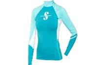 Женская футболка из лайкры Scubapro T-Flex длинный рукав