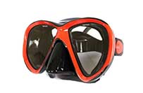 Маска Amphibian Gear M-56 "RED"