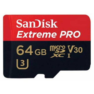 PARALENZ SanDisk Extreme Pro MicroSD 64 