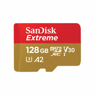 PARALENZ SanDisk Extreme MicroSD 128 